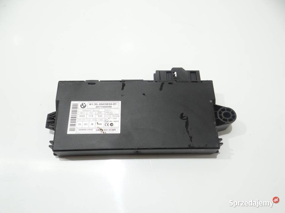 MODUŁ STEROWNIK CAS KOMFORTU BMW E60 LCI 6943834 Strzyżewice