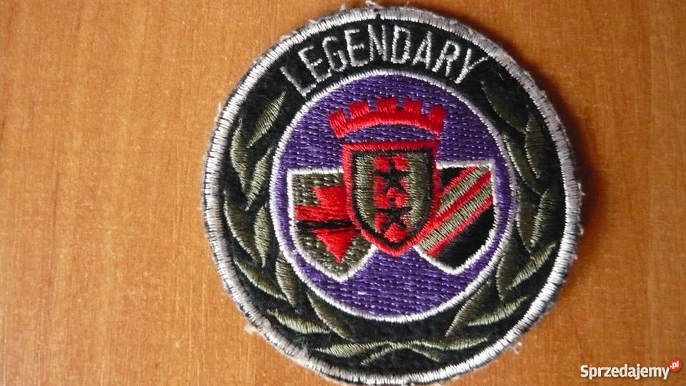Naszywka Legendary Myszków