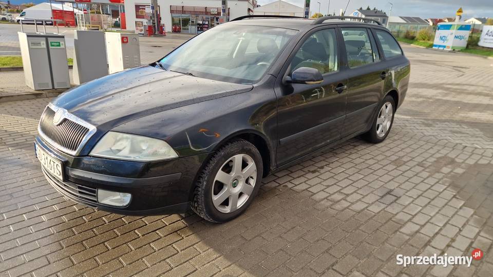 Skoda Octavia II Doinwestowana 20 Benzyna Gaz 309000km Gdańsk