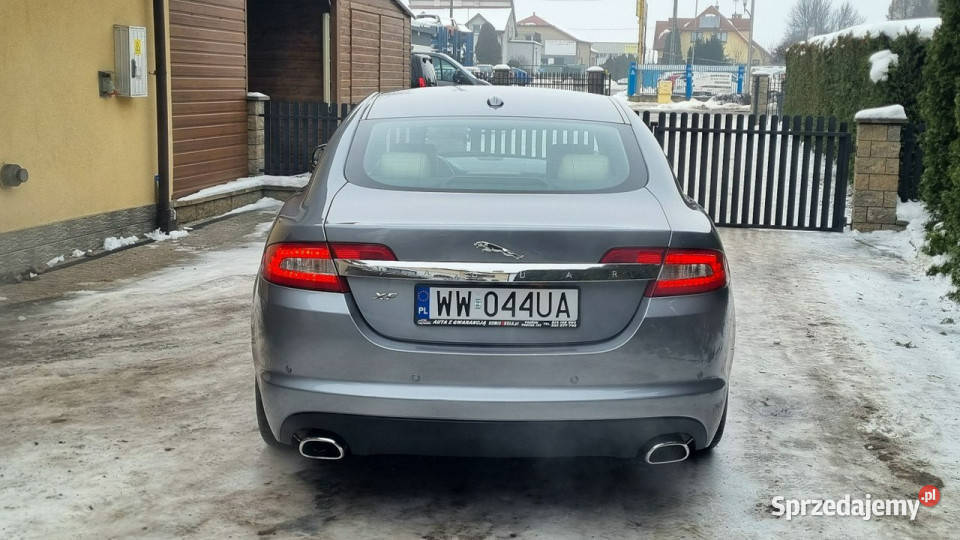 Jaguar XF Automat 30 V6 Bogate Wyposażenie Rok produkcji 2010 Płońsk