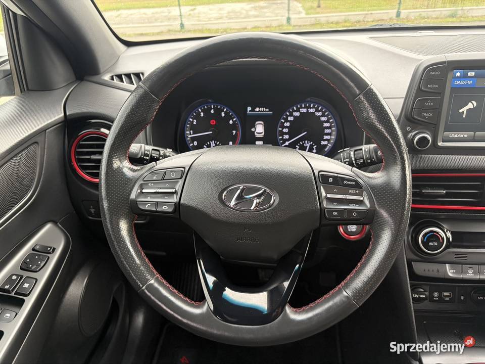 Hyundai kona Motoryzacja Rączna
