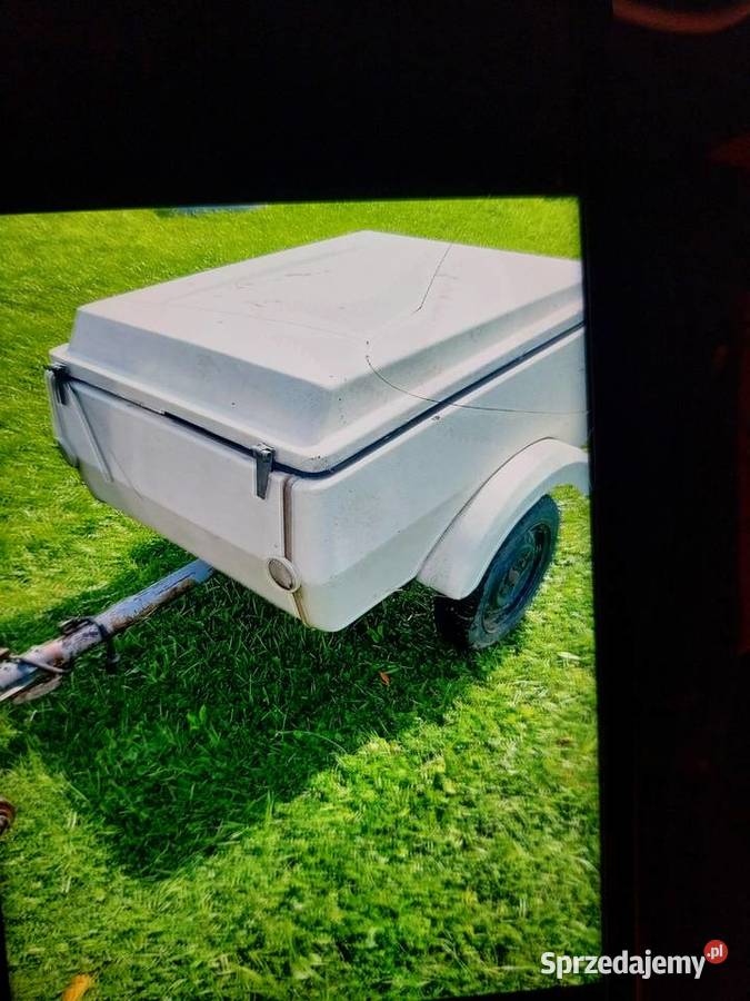 Przyczepka ogrodowa do qada traktorka Dom i Ogród sprzedam