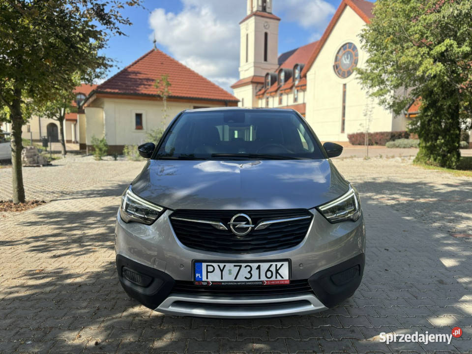 Opel Crossland X czujnik parkowania Poznań