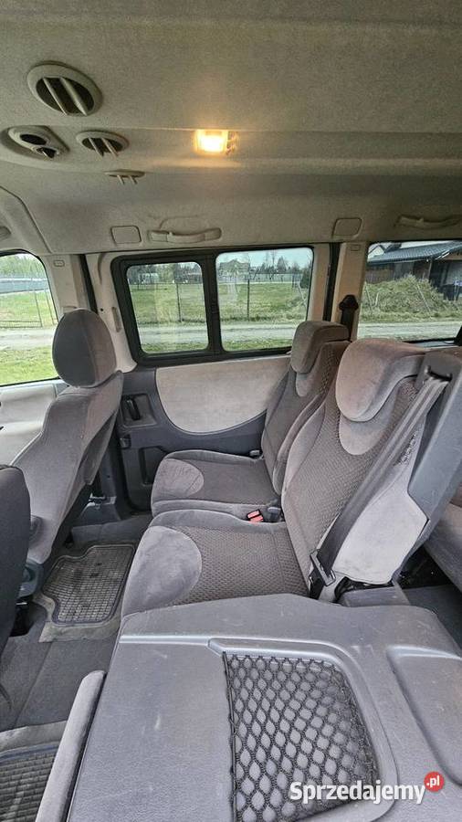 Fiat scudo 20 HDi panorama 6bigowa 140 Multijet Rok produkcji 2007 Mielec