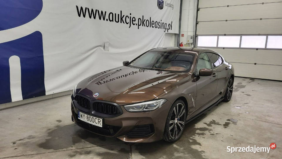 BMW 840 d xDrive mHEV G15 2018 ESP mazowieckie Grójec
