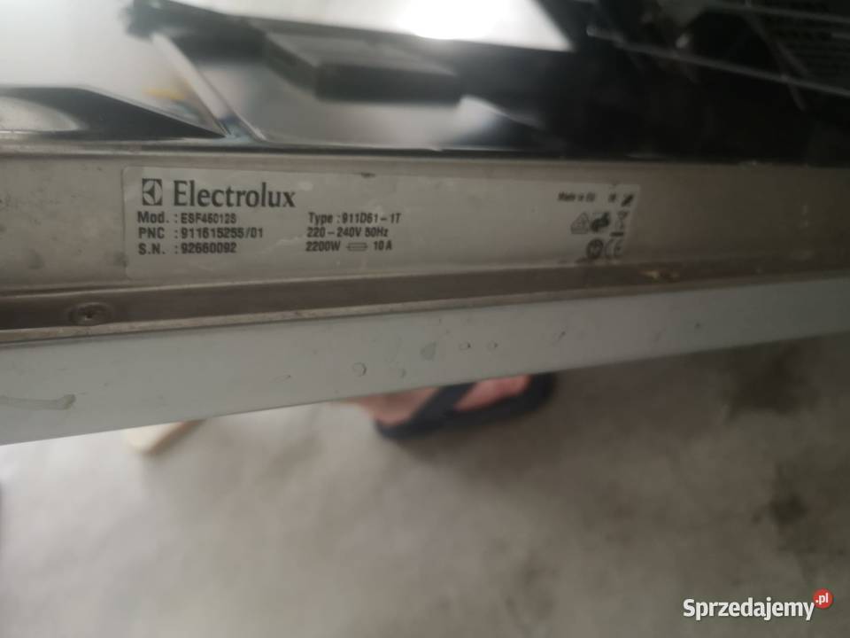 Zmywarka podblatowa ELECTROLUX Pralki i suszarki Łódź