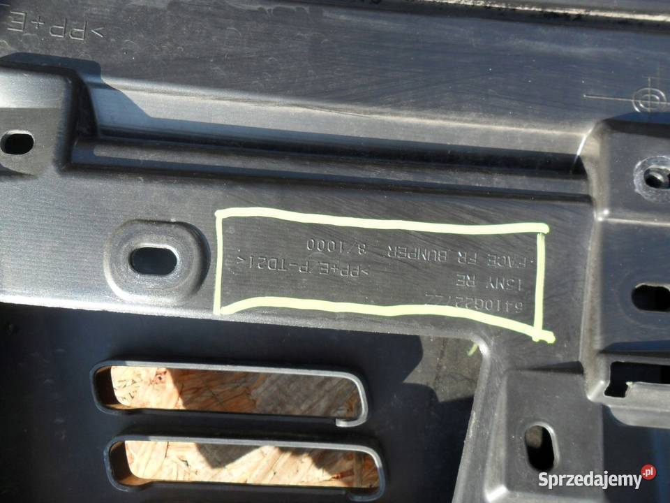 MITSUBISHI OUTLANDER III 3 lift zderzak przedni wielkopolskie Nowy Tomyśl