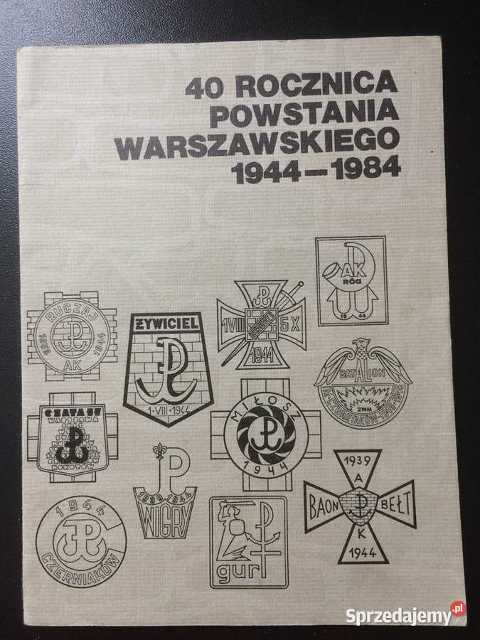 325 Rocznica Powstania Warszawskiego zachodniopomorskie Szczecin