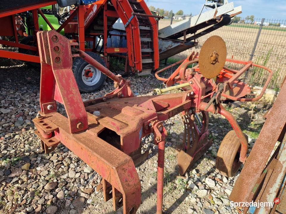 Pług 2skibowy zagonowy ażurowy Osiek Mały