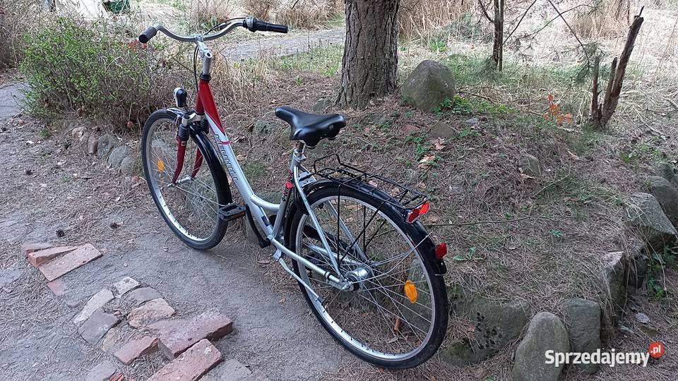 Rower Miejski Damski Kenhill Damka Sram S7 2x dolnośląskie Wołów sprzedam