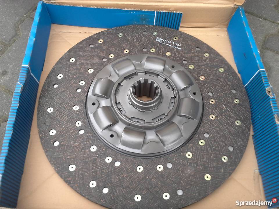 tarcza Sprzęgła Man Mercedes 0122508403 ciężarowe