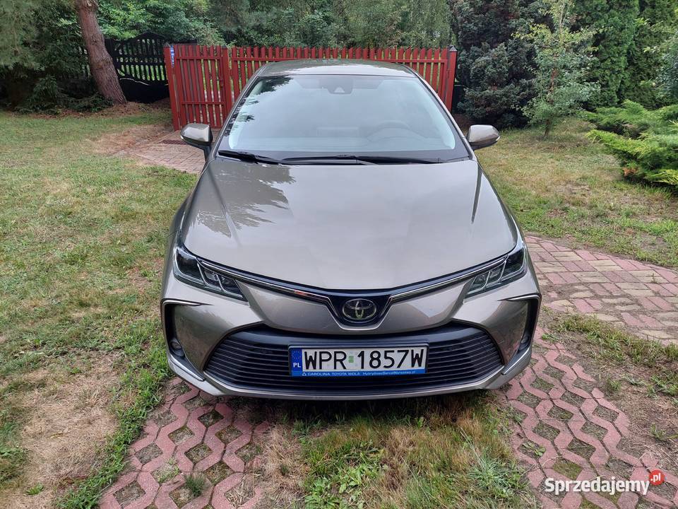 Toyota Corolla Comfortpakiet Tech Corolla Corolla Pruszków
