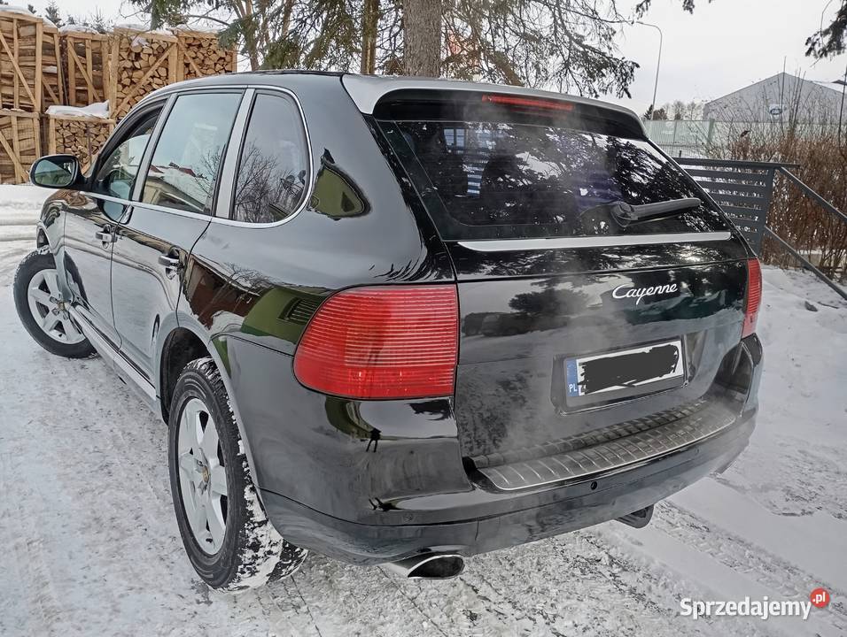 Porsche Cayenne VR6 32Lpg 4x4 Malbork