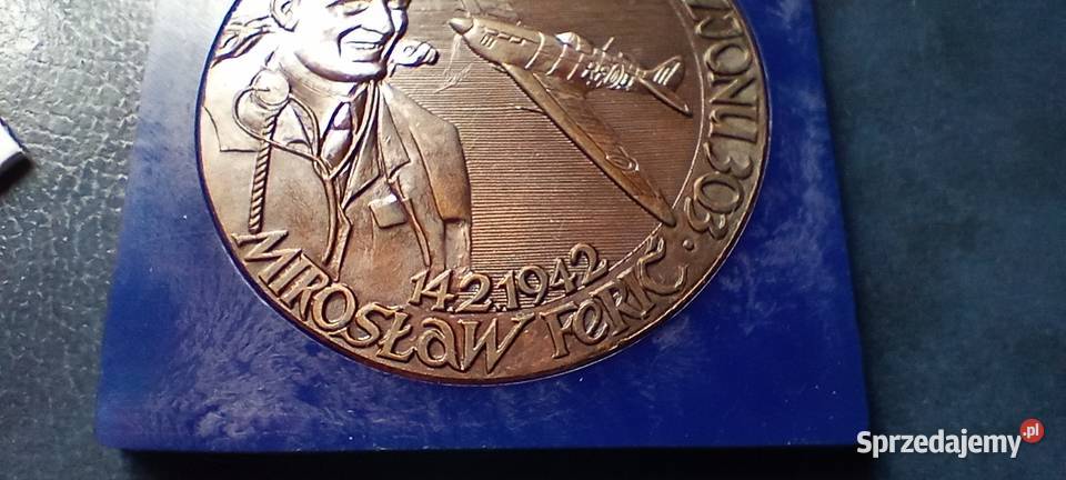 Stare monety Medal Polska Batalion 303 89 Lesko