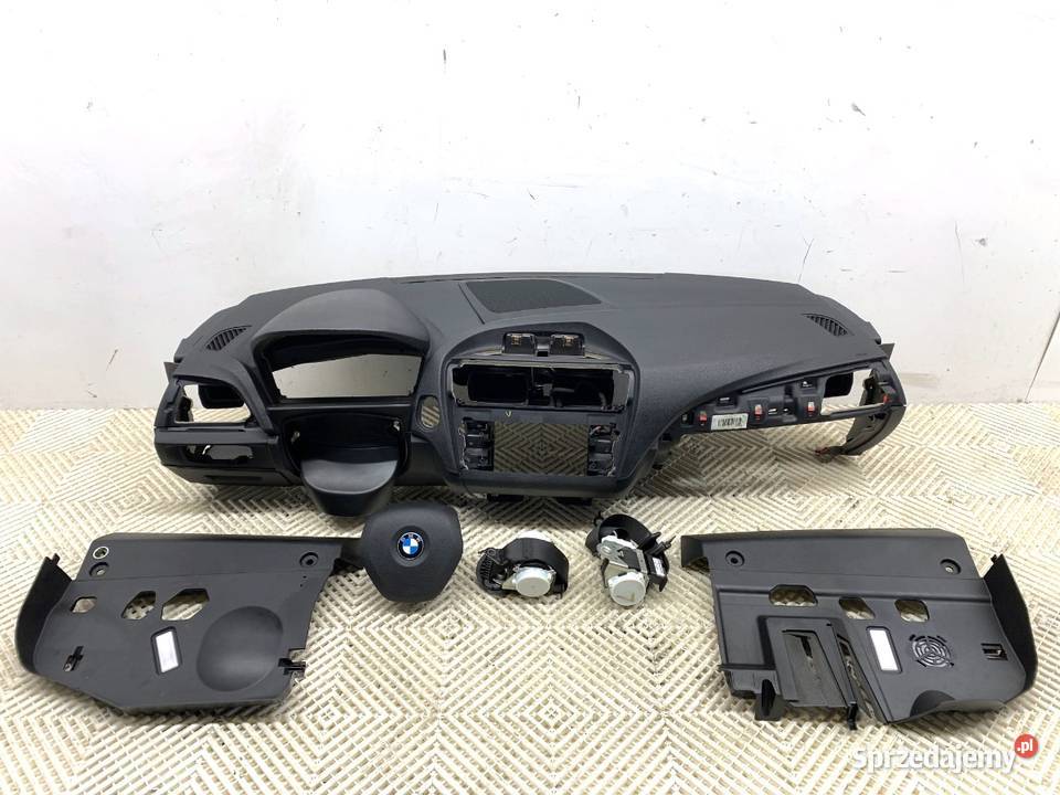 KOKPIT PODUSZKI PASY KOMPLET BMW F20 9226003