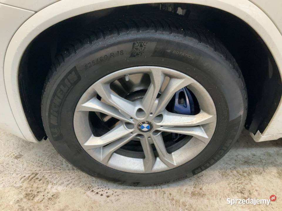 BMW X3 xDrive 30d 265 M Sport 2017 Lublin
