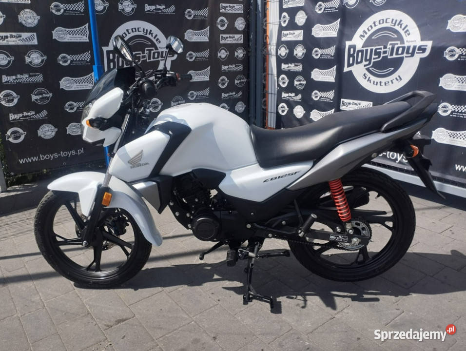 Honda CBF Honda CBF 125 zachodniopomorskie Barlinek