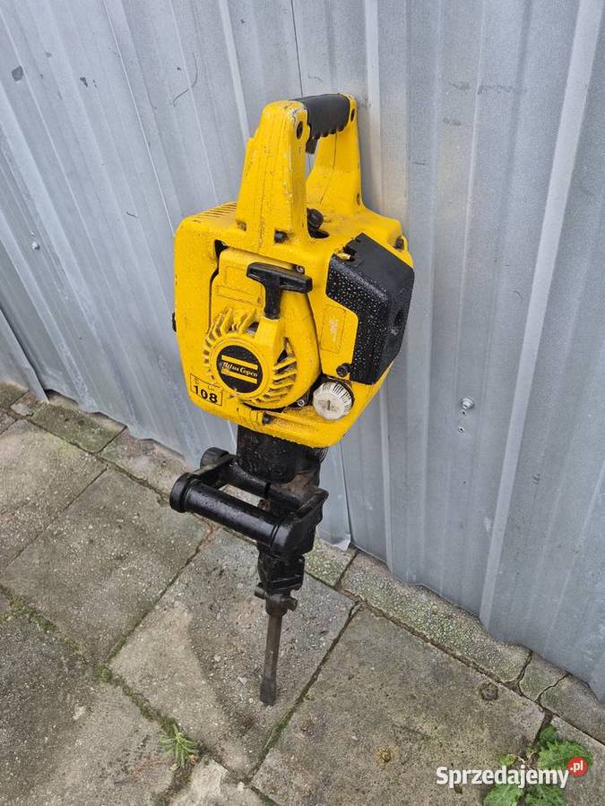 spalinowy młot wyburzeniowy Atlas Copco Pico 14