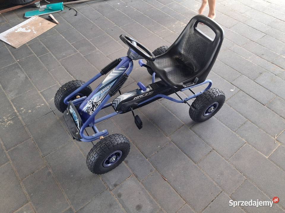 Gokart dziecka sprzedam