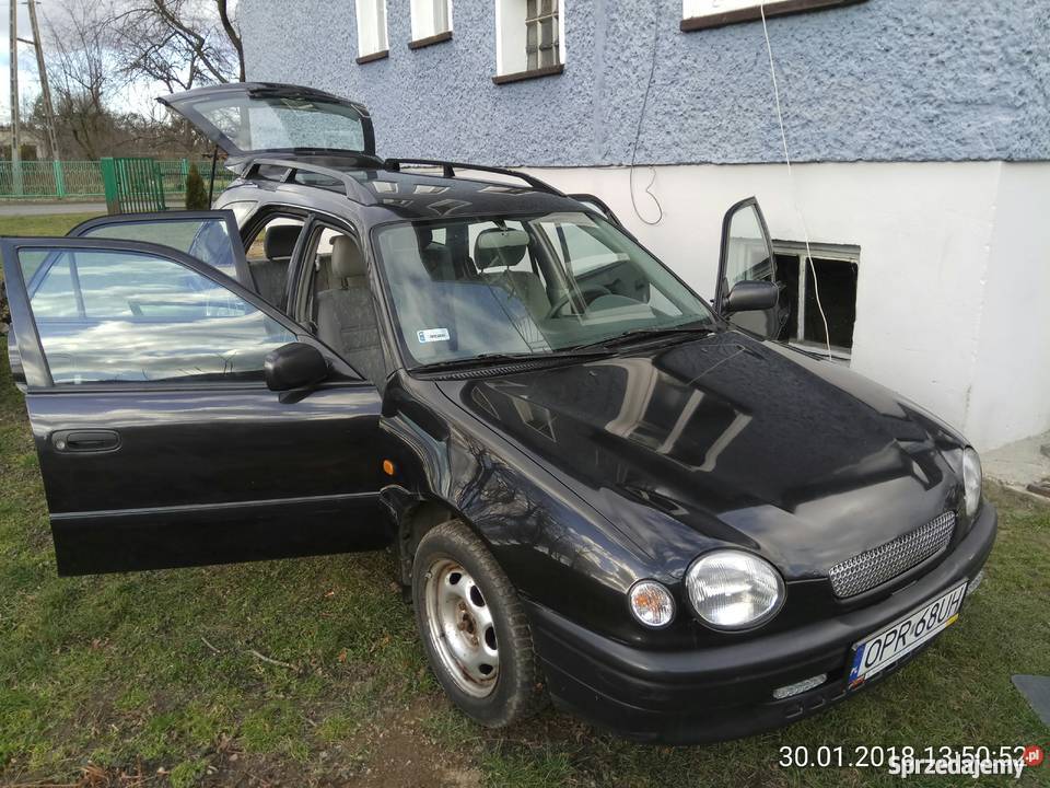 TOYOTA COROLLA E11 NIEZAWODNA I EKONOMICZNA welurowa tapicerka opolskie Prudnik