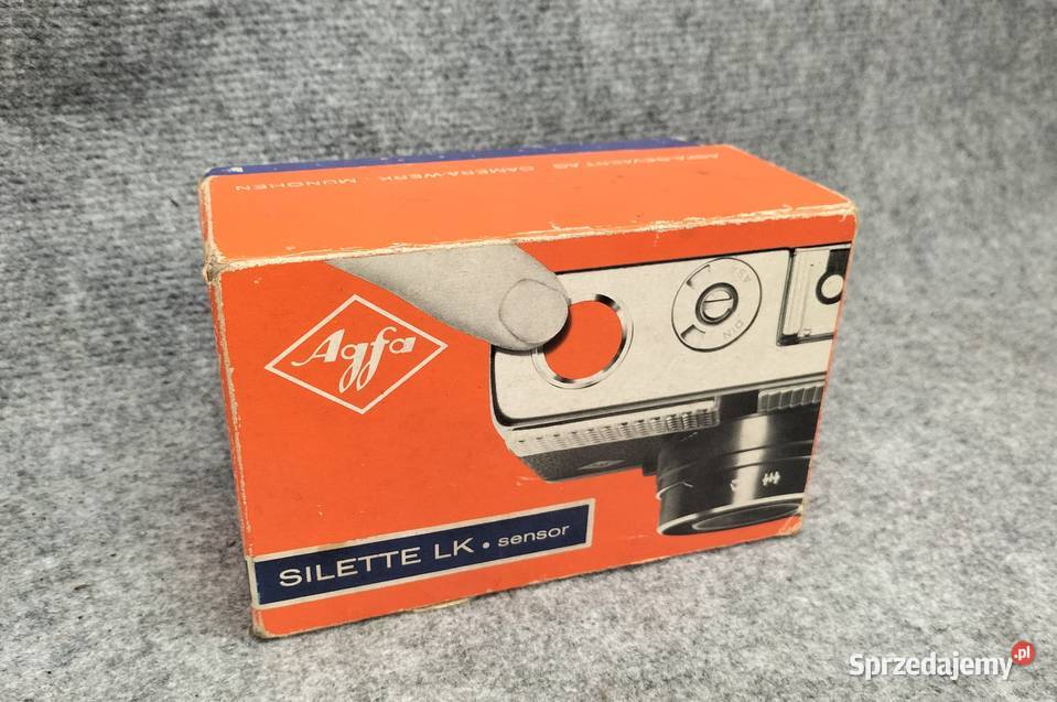 AGFA SILETTE LK Sensor aparat fotograficzny