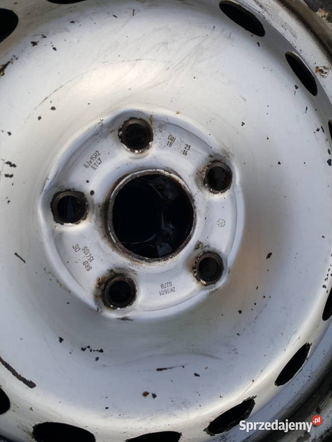 Komplet kół Volkswagen Caddy opony 2024r Gniewkowo