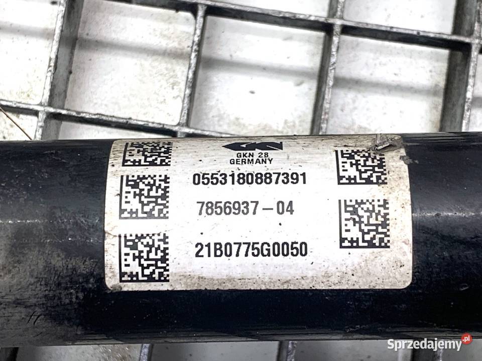 PÓŁOŚ LEWY TYŁ BMW G30 7856937 44 625