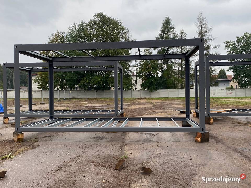 Rama kontenera skrecana konteney FlatPack Żory
