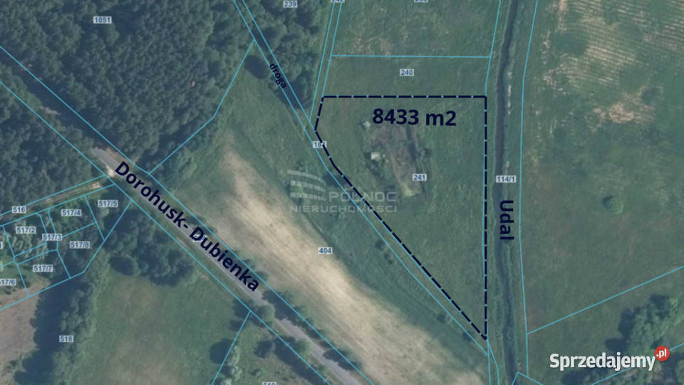 Działka rolna 084 ha Turka gmina Dorohusk