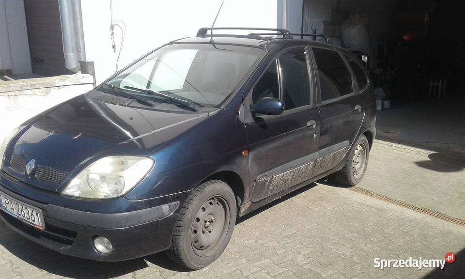 Owiewki na przednie szyby Reanault Scenic I Lublin sprzedam