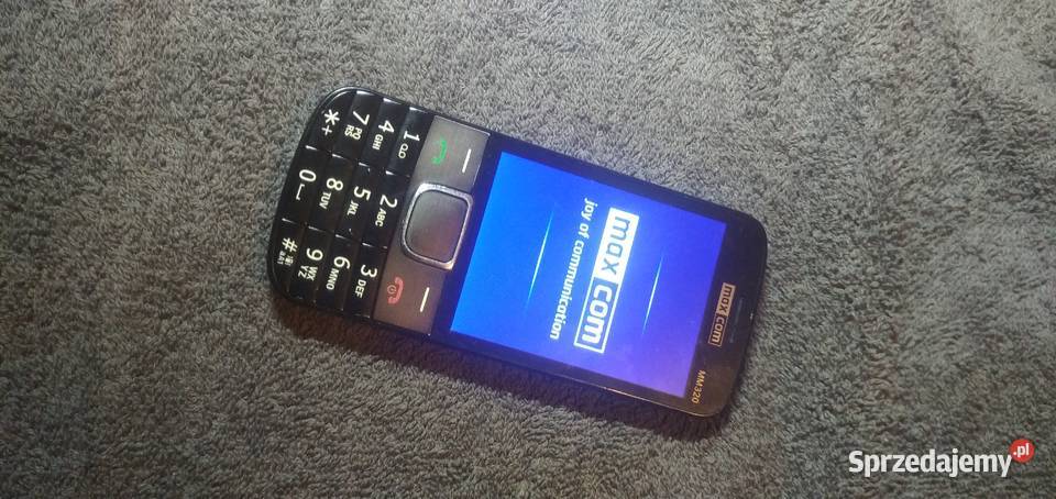 telefon maxcom mm320 seniora