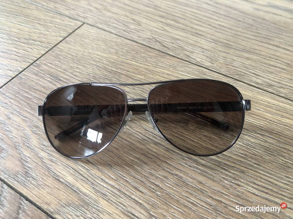 Okulary przeciwsłoneczne Ralph Lauren Ciepielów