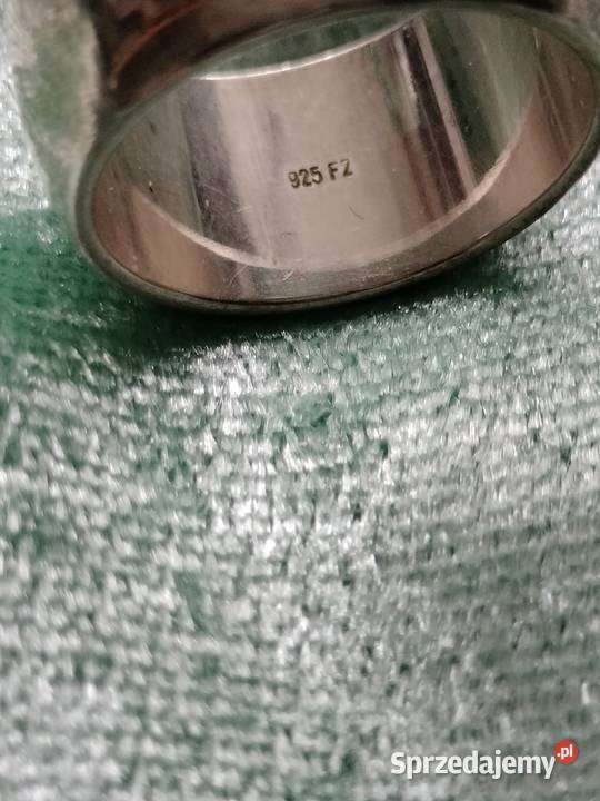 Srebrna obrączka 925 rozmiar 1011 Choszczno sprzedam
