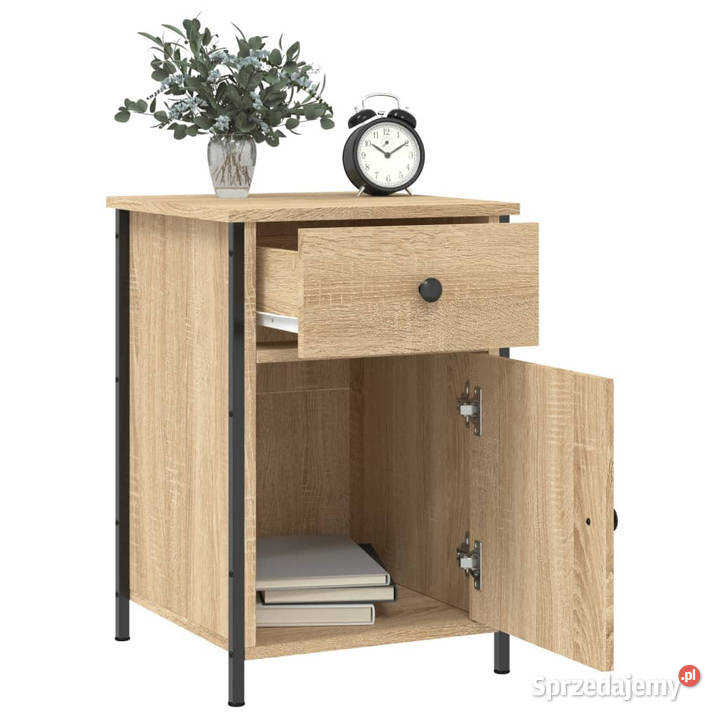 Szafki nocne 2 dąb sonoma 40x42x60 WM825906 Nocne Warszawa sprzedam