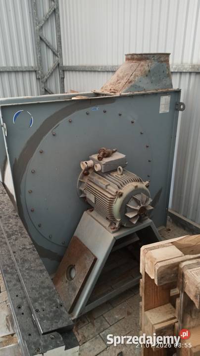 DISA TECHNOLOGIES T O40400 wentylator Biznes i Przemysł Kłodawa