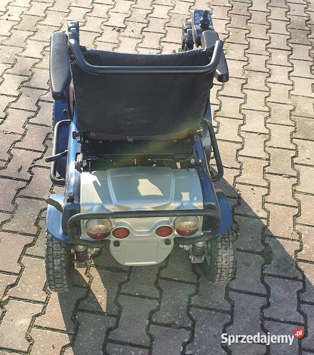 Wóżek Inwalidzki Eletryczny Terenowy INVACARE Wrocław