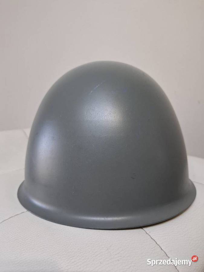 Polski hełm stalowy wz67 wojskowy 1975 Kraków