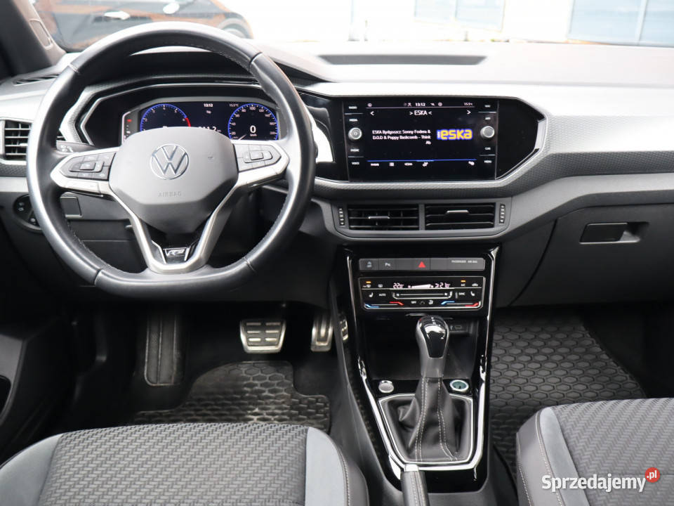 VW TCross 15 TSI podgrzewane fotele mazowieckie Piaseczno sprzedam
