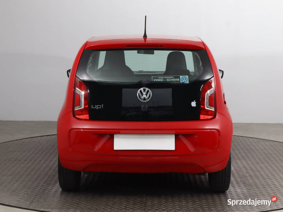 VW Up 10 MPI up! dolnośląskie Bielany Wrocławskie