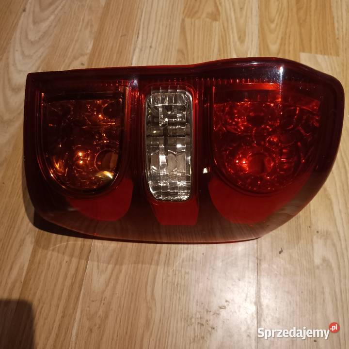 LAMPA PRAWA PRAWY TYŁ TYLNA TOYOTA RAV4 II LIFT Lampy tylne Choszczno