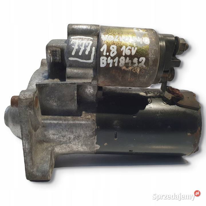 ROZRUSZNIK Volvo S40 V40 18 16V bosch 0001107076 Chełm sprzedam