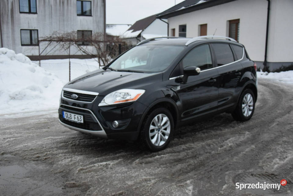 Ford Kuga 20D Navi Kamera Oryginał Lakier 1997cm3 Majdan Sieniawski