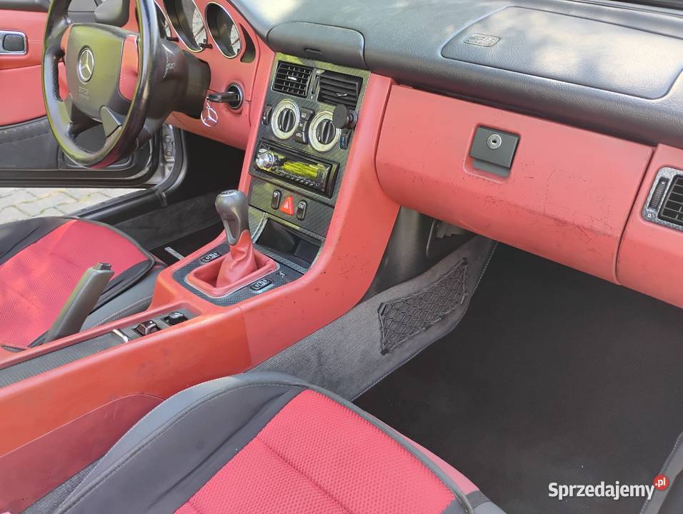 Mercedes SLK 200 R170 bez rdzy śląskie Bielsko-Biała