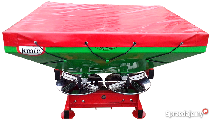 Rozsiewacz nawozów AGRO okazja 2600 mazowieckie Mława