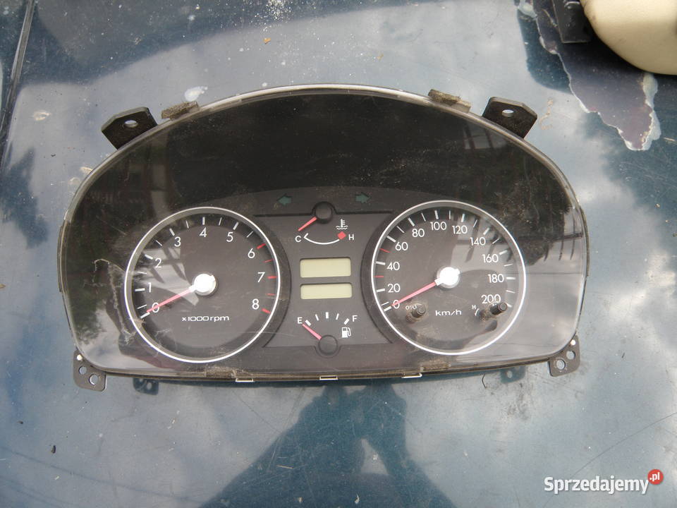 Zegary liczniki Hyundai Getz 13 12v