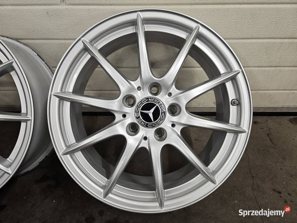 5x112 R17 Alufelgi Mercedes B Klasa W246 A Klasa Średnica 17" Katowice