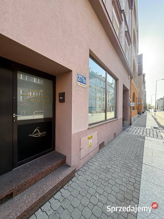 WYNAJMĘ LOKAL CENTRUM OPOLA DUŻE WITRYNY Opole