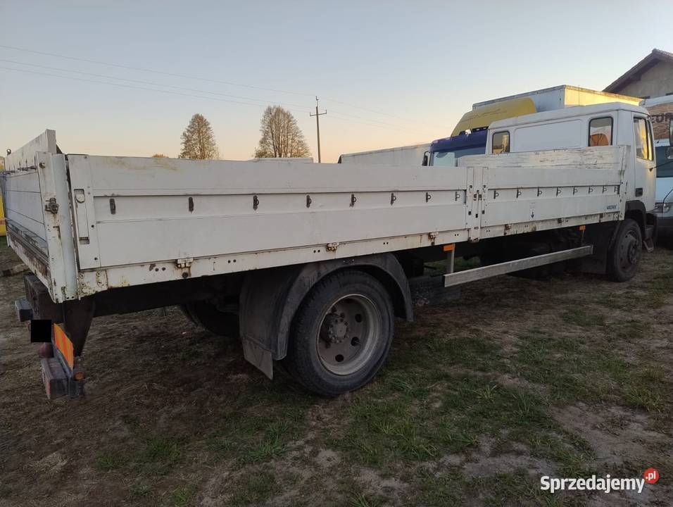 skrzynia ladunkowa 6x245m paka zabudowa 4580cm3 wielkopolskie Grabów nad Prosną