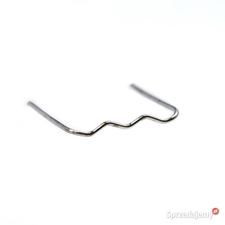 Zszywki do Plastiku 6 Rodzajów 1200 w Boxie Ludźmierz