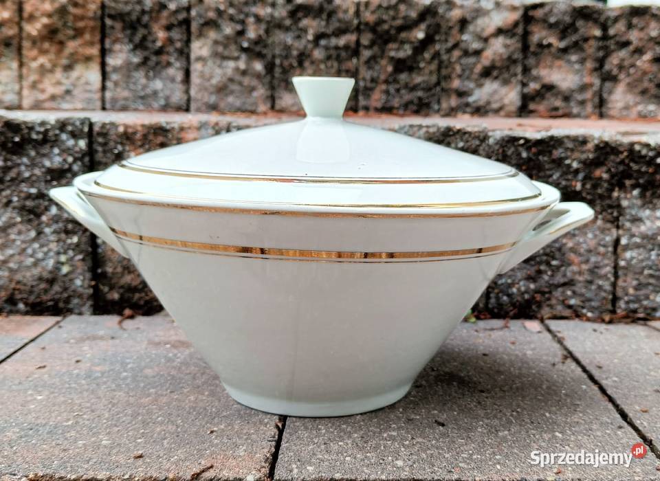 Porcelanowa waza Chodzież lata 60te XXw Warszawa